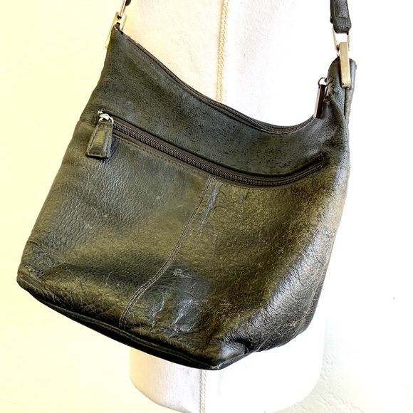 Colette vintage Genuine leather shoulder bag - Picture 5 of 16